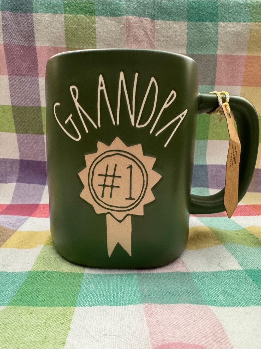 Rae Dunn #1 GRANDPA Mug